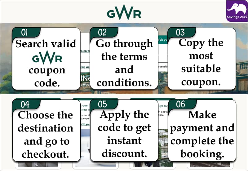 GWR Voucher Code