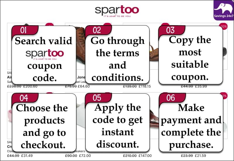 Spartoo Voucher Code