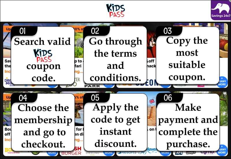 Kids Pass Discount Code