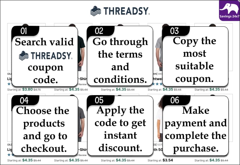 Threadsy Coupon Code