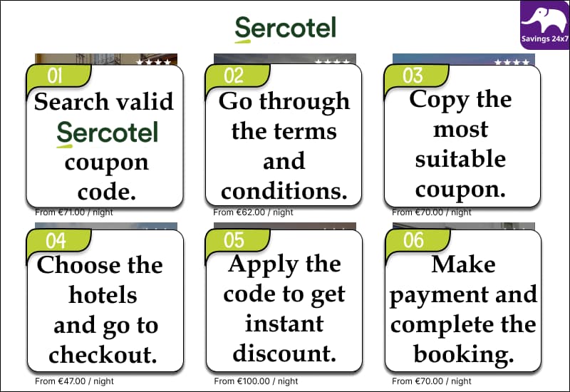 Sercotel Discount Code