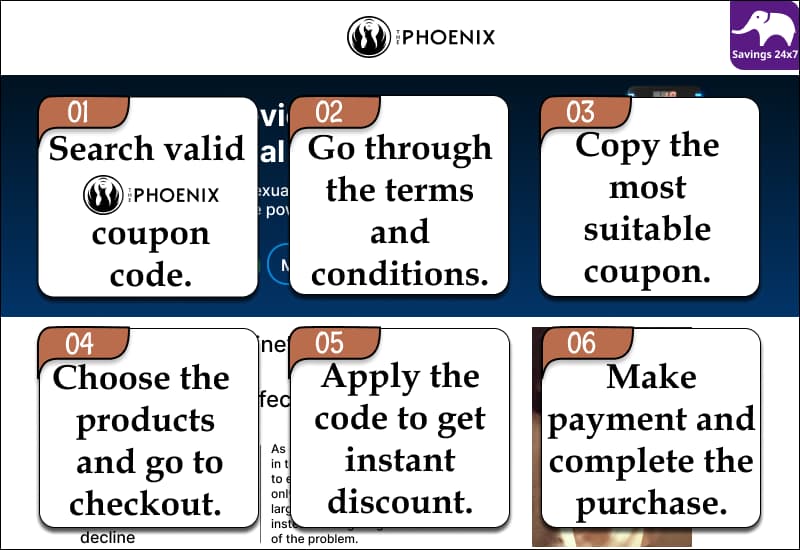 The Phoenix Discount Code