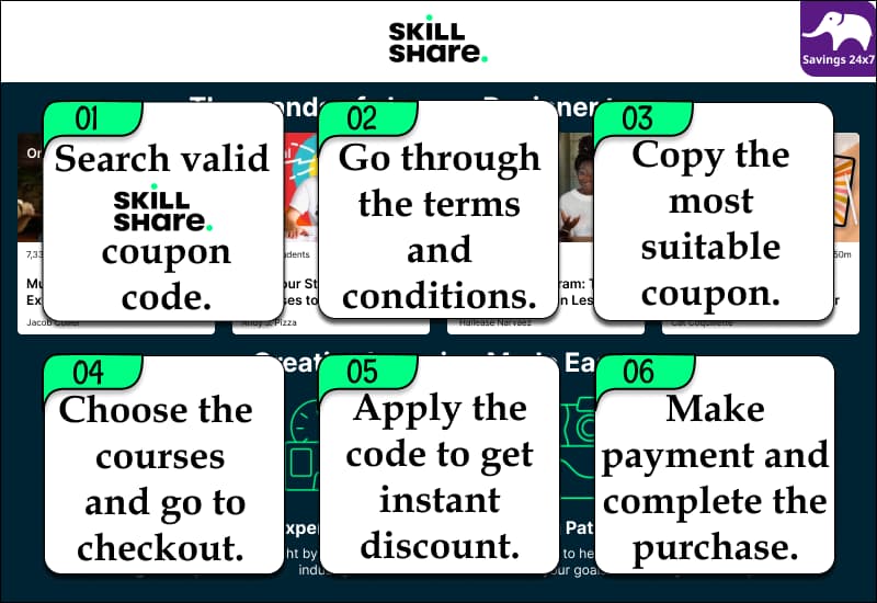 Skillshare Discount Code