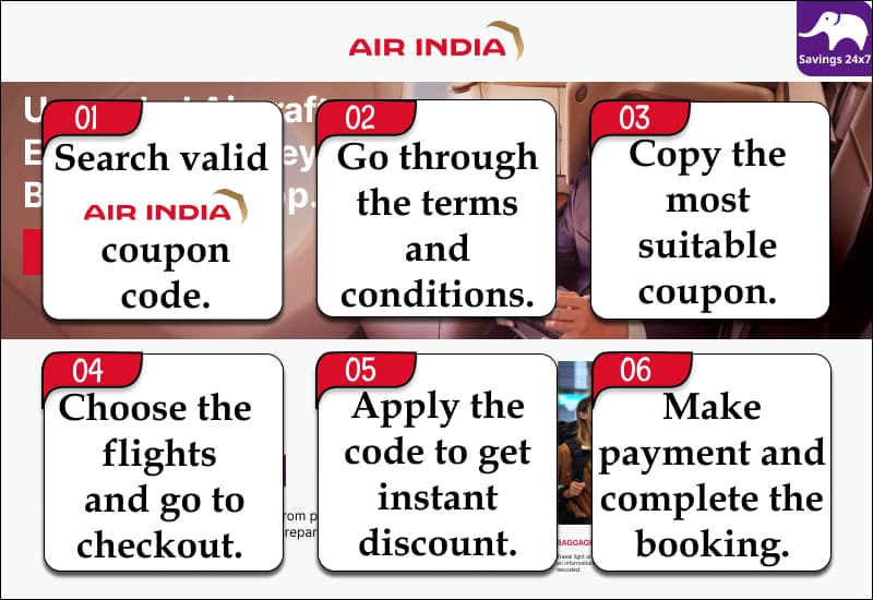 Air India Promo Code