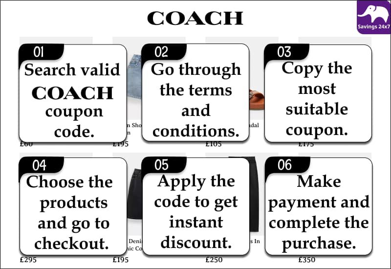 Coach Promo Code