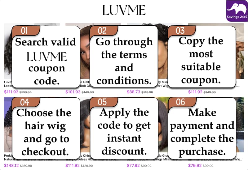 Luvme Hair Discount Code