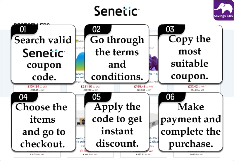 Senetic Discount Code