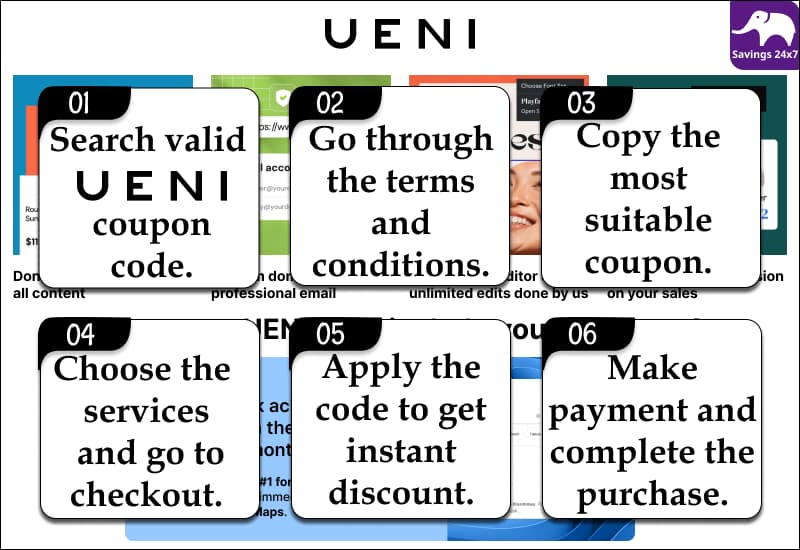 UENI Promo Code