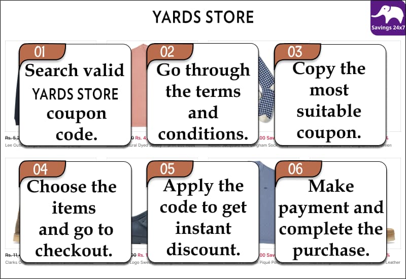 Yards Store Discount Code