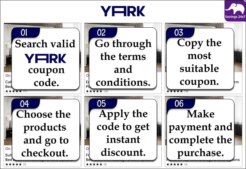 Yark Beds Coupon Codes