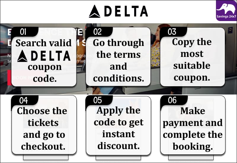 Delta Airlines Promo Code