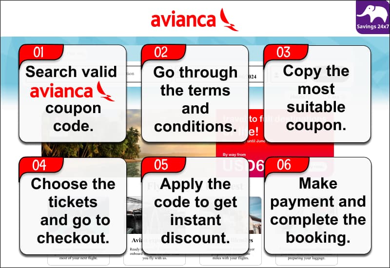 Avianca Promo Code