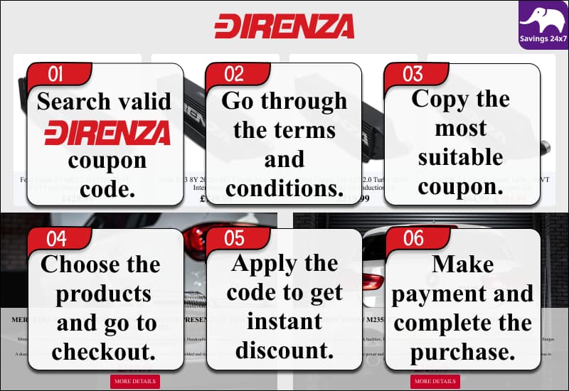 Direnza Coupon Code