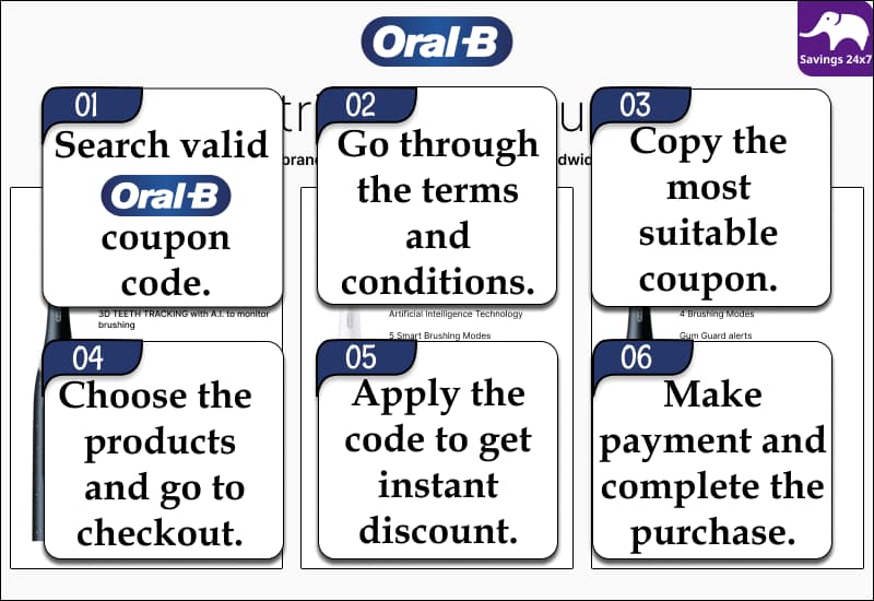 Oral-B Discount Code