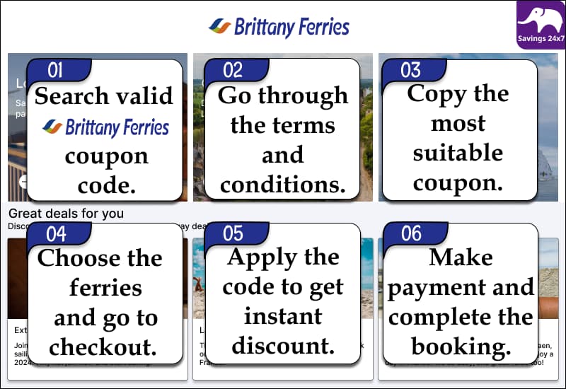 Brittany Ferries Discount Code