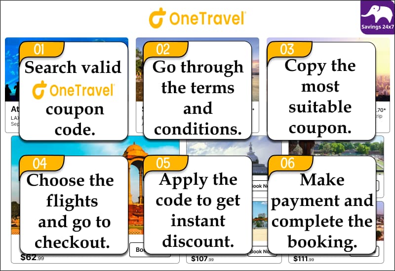 OneTravel Coupon Code