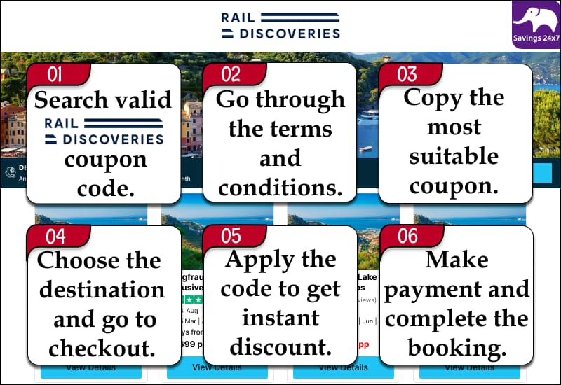 Rail Discoveries Promo Code