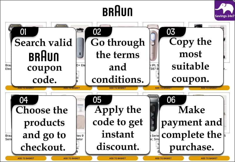 Braun Discount Code