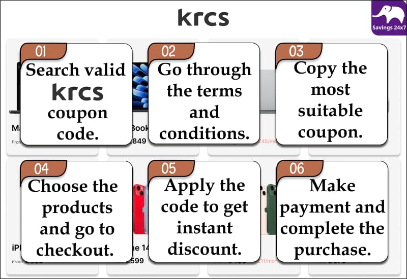 KRCS Discount Code