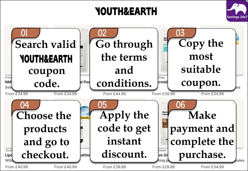 Youth & Earth Promo Code