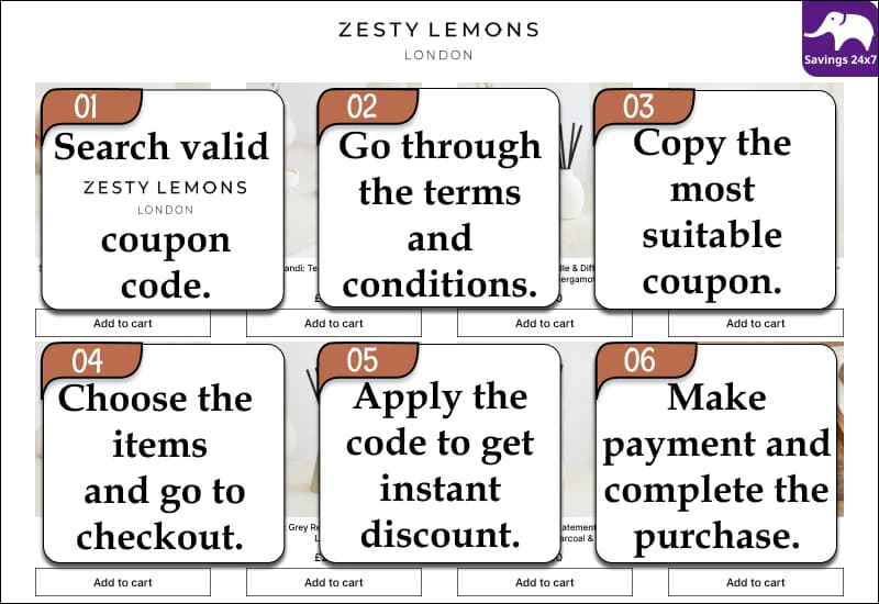 Zesty Lemons Discount Code