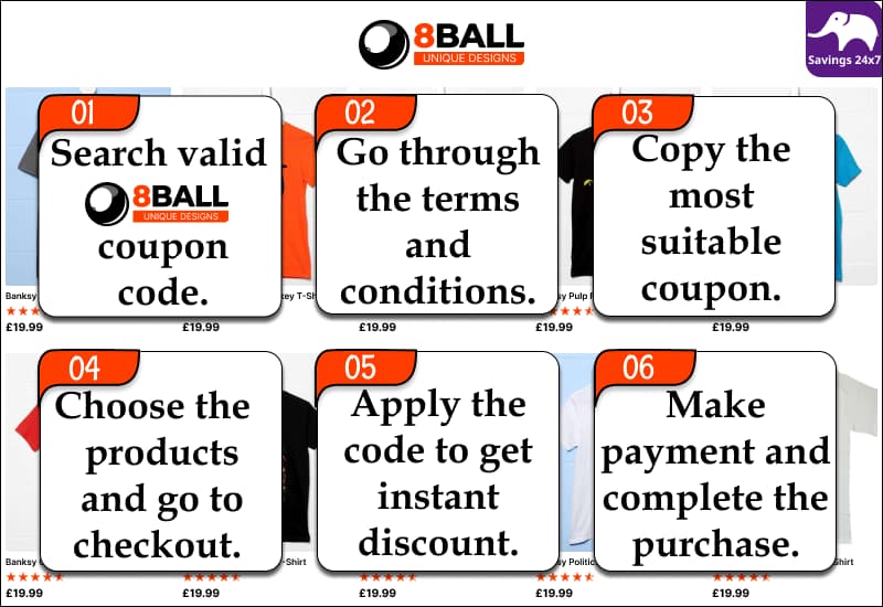 8Ball Discount Code