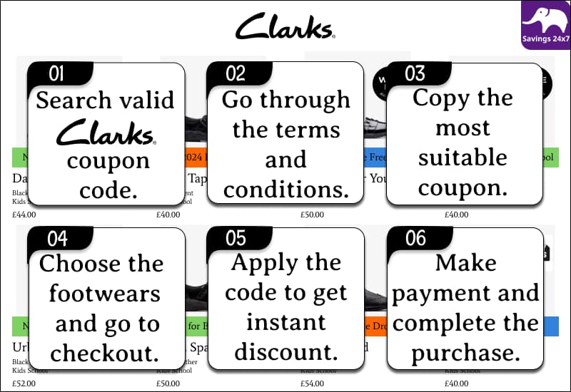 Clarks Promo Code