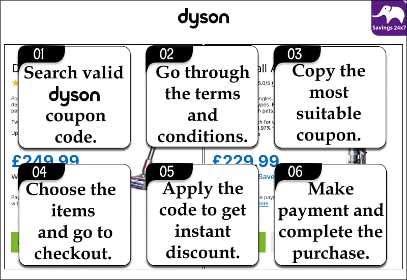 Dyson Discount Code