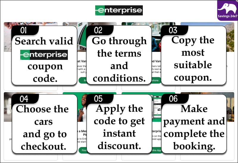 Enterprise Rent-A-Car Discount Code