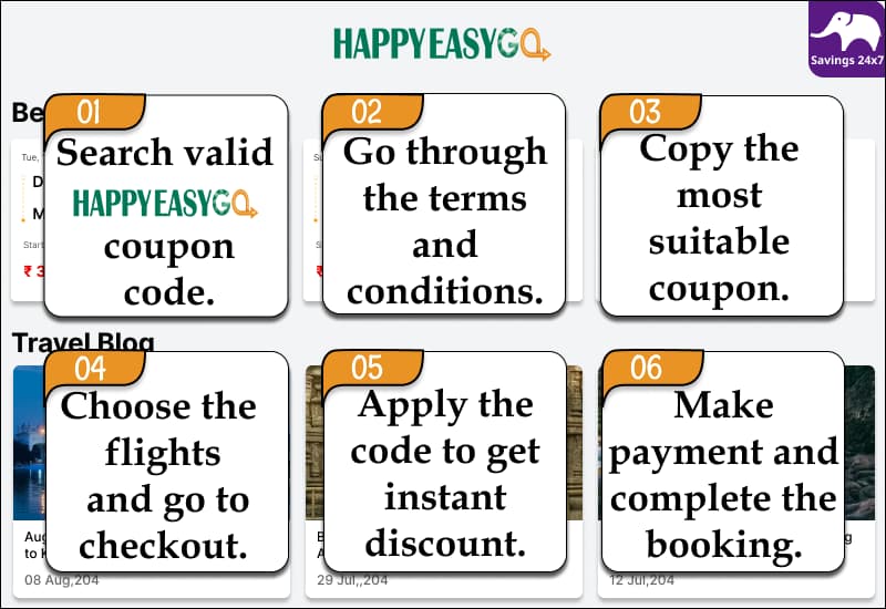 HappyEasyGO Coupon Code