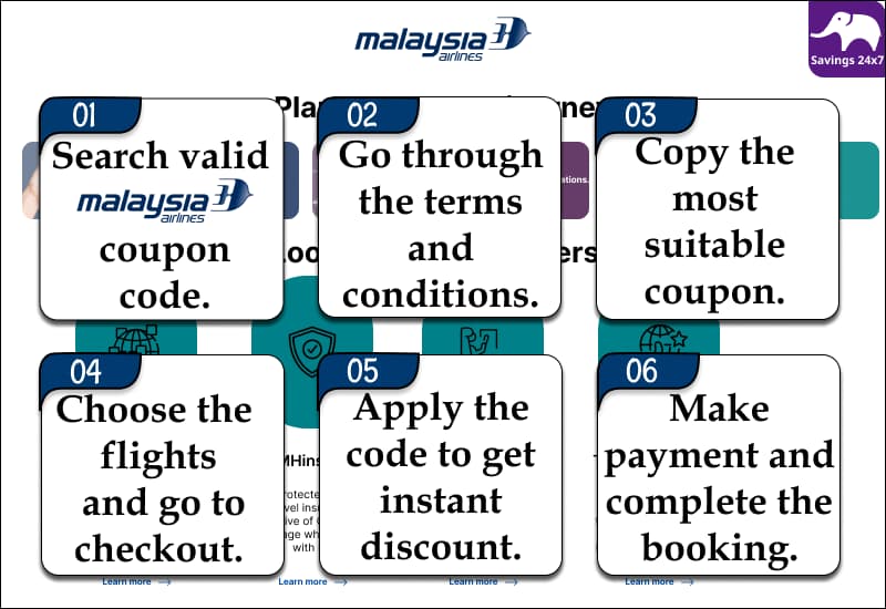 Malaysia Airlines Promo Code