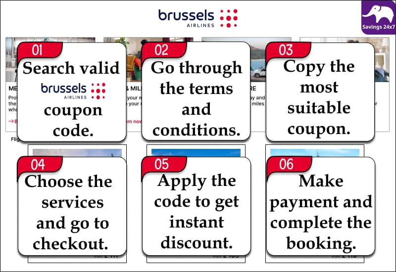 Brussels Airlines Promo Code