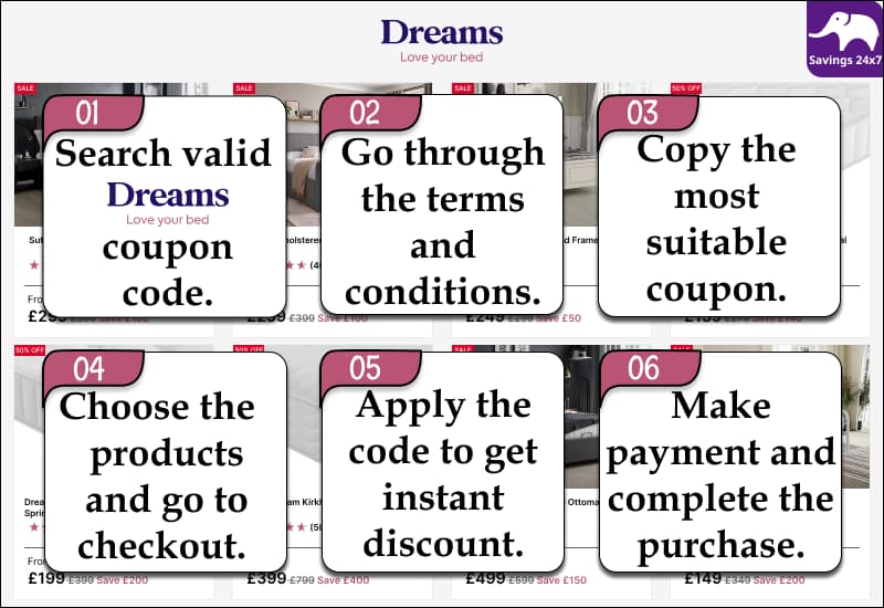 Dreams Promo Code