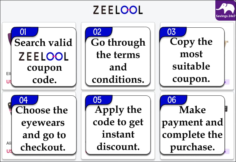 Zeelool Coupon Code