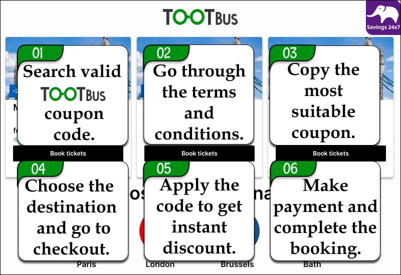 Tootbus Promo Code