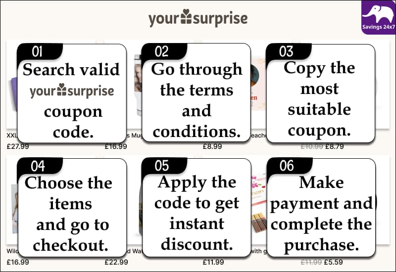 YourSurprise Coupon Code