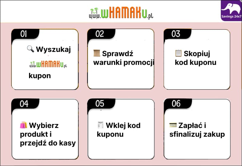 Whamaku Kod Rabatowy