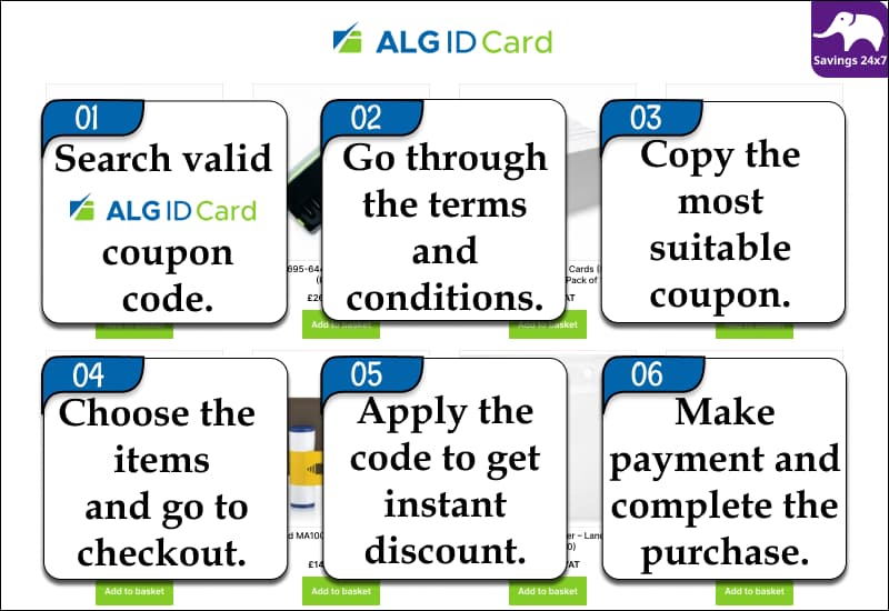 ALG ID Cards Coupon Code