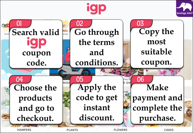 IGP Coupon Code