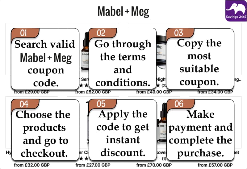 Mabel + Meg Discount Code