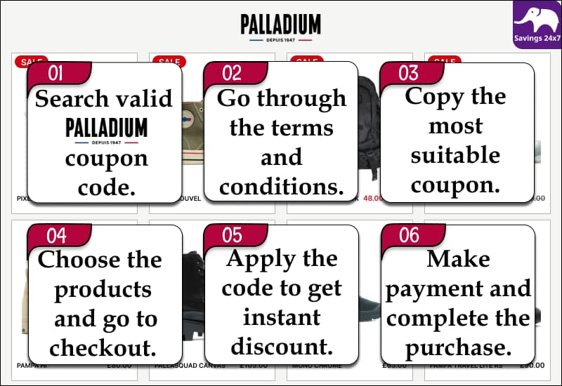 Palladium Discount Code