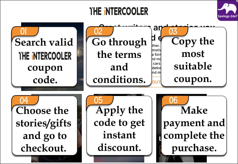 The Intercooler Coupon Code