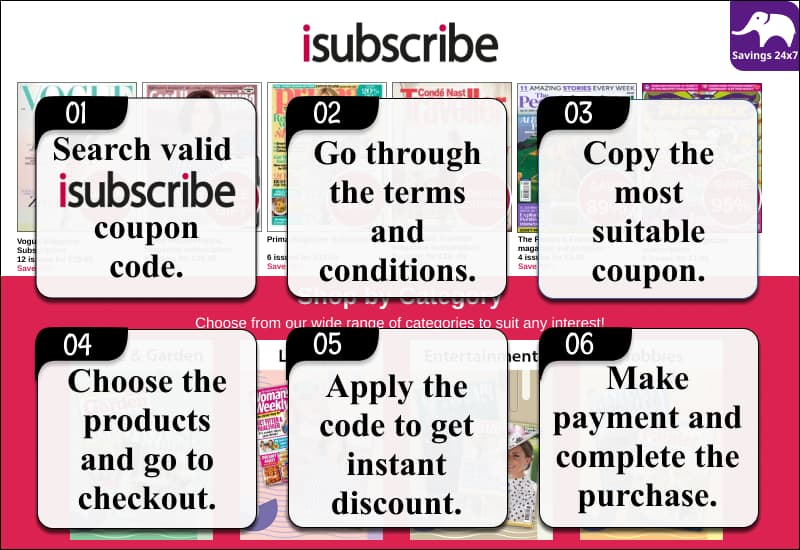 isubscribe Voucher Code