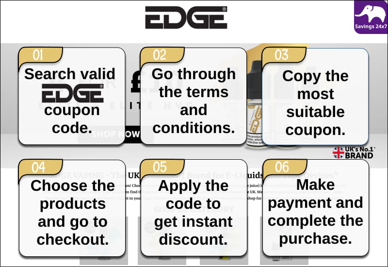 Edge Vaping Discount Code