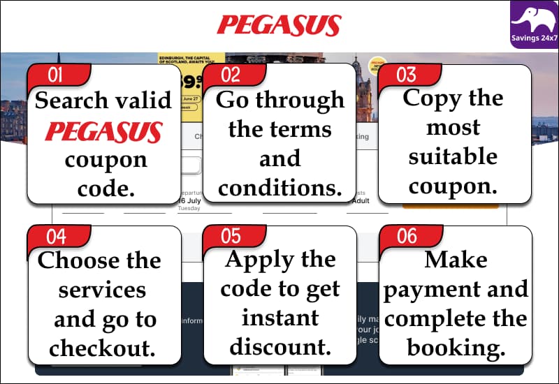 Pegasus Discount Code