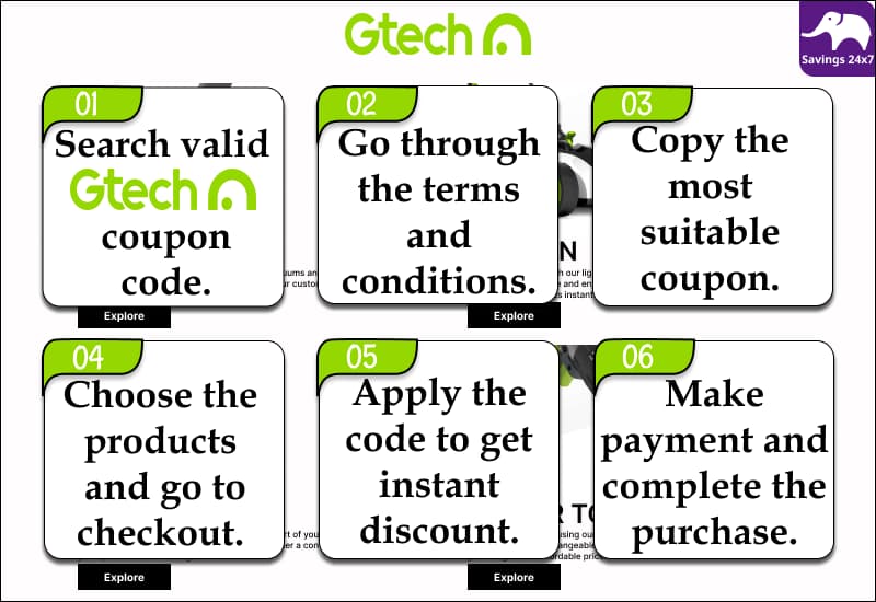 Gtech Discount Code