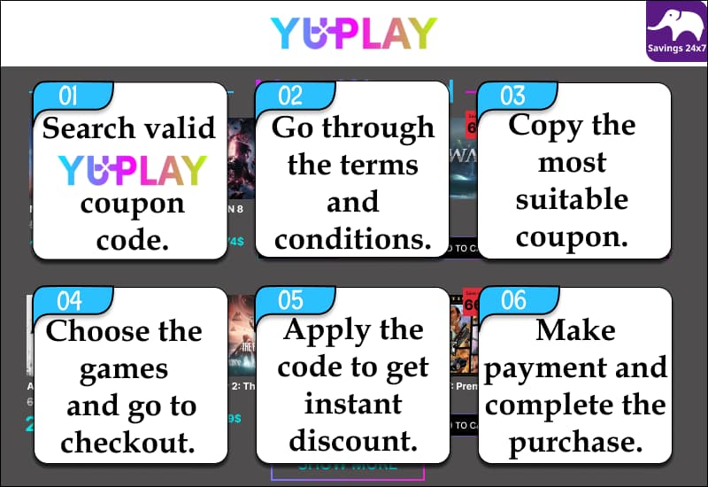 YUPLAY Coupon Code