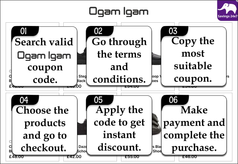 Ogam Igam Discount Code