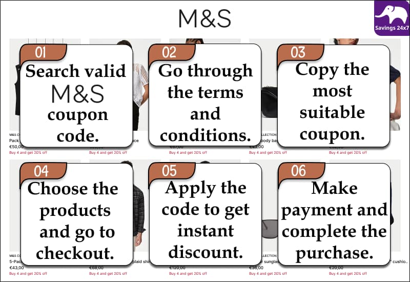 Marks & Spencer Promo Code