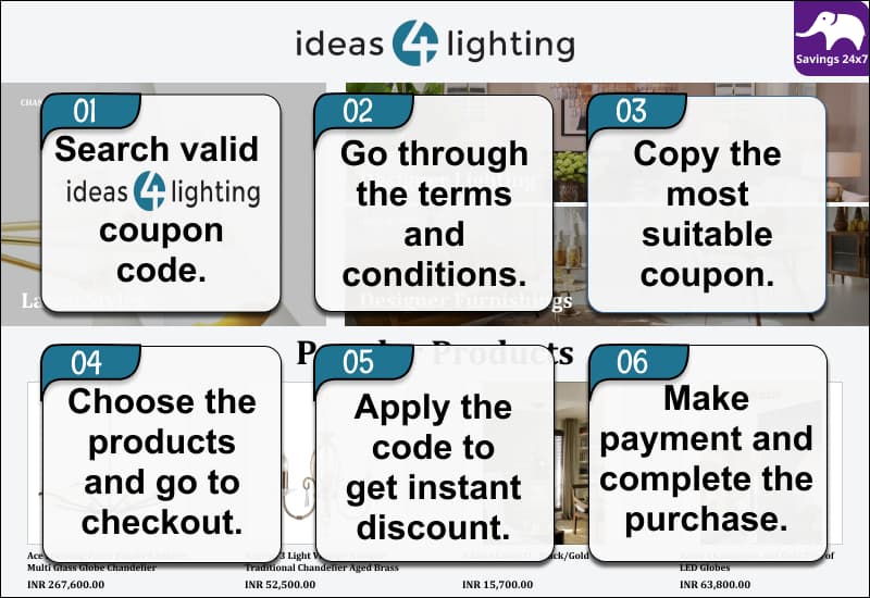 ideas4lighting Discount Code